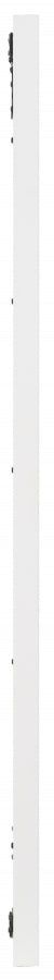 Monad Birch Veneer Frame Mirror in White - 400White-44M