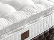Monalisa Storage Bed With Headboard Brown - King in Brown - 110-MON-BRW-200-SB