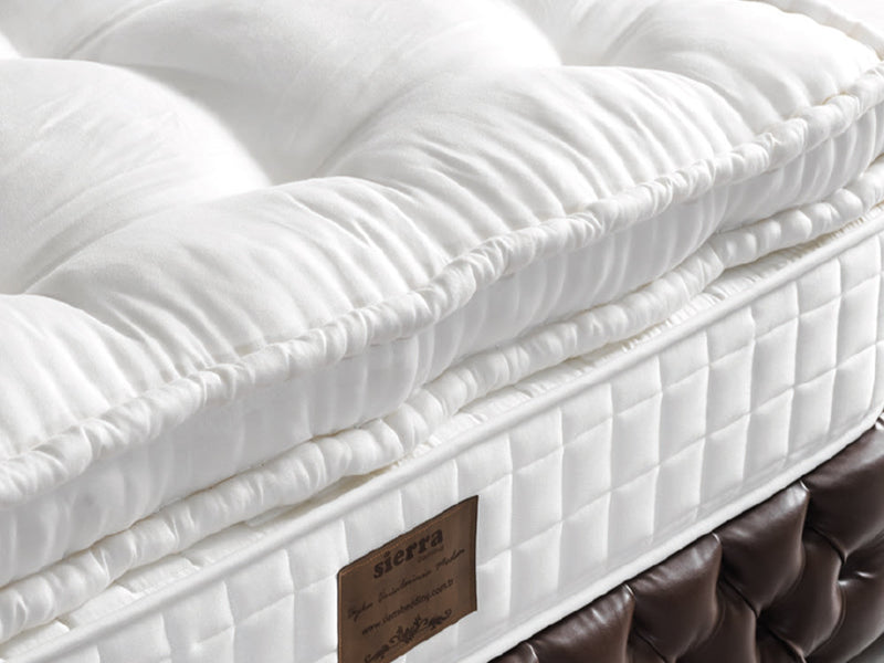 Monalisa Storage Bed With Headboard Brown - King in Brown - 110-MON-BRW-200-SB