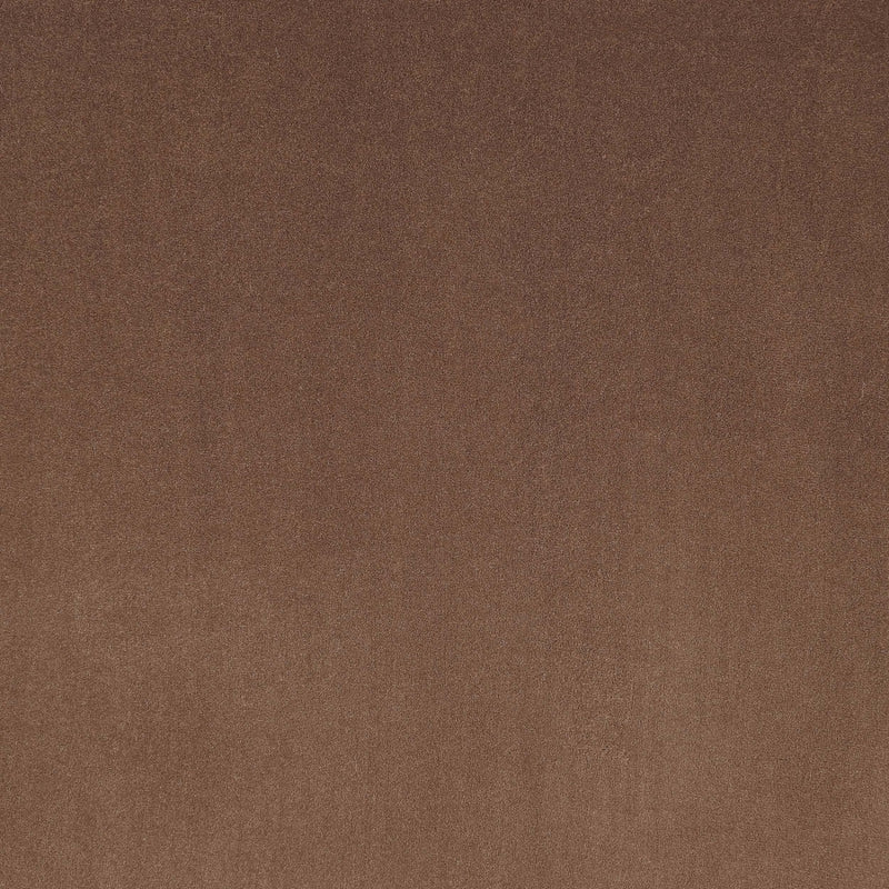 Monarch Velvet Performance Fabric Upholstered Dining Chair in Brown, Set of 2 - 75035Brown-C