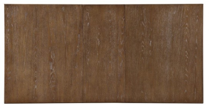 Monclova Rustic Oak/Beige Dining Table - CM3249A-T-TABLE