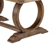 Monclova Rustic Oak/Beige Dining Table - CM3249A-T-TABLE