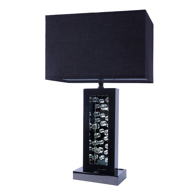 Monica Lamp Black Nickel-Led Accent - 6247T-BN