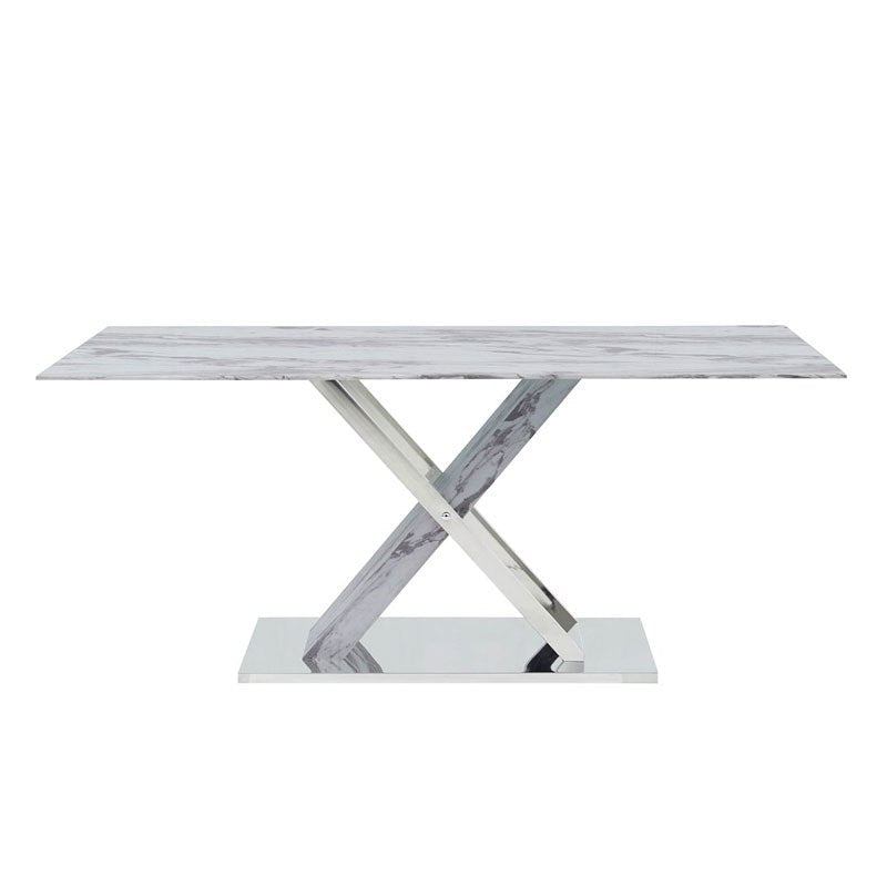 Monroe Grey Dining Room Set - Gate FurnitureDining Room Set