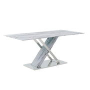 Monroe Grey Dining Room Set - Gate FurnitureDining Room Set