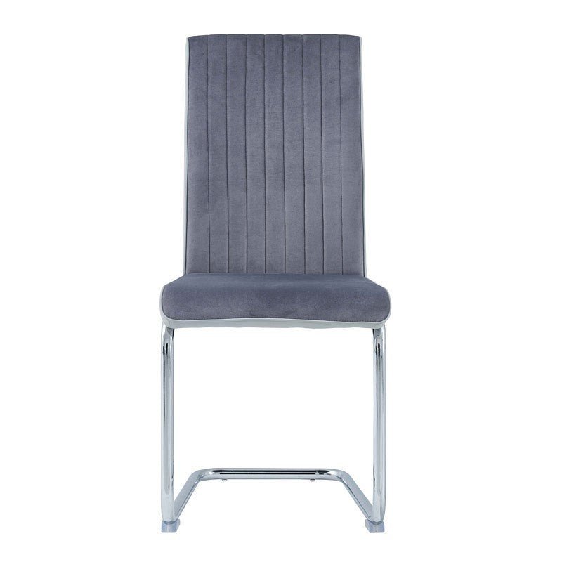 Monroe Grey Dining Room Set - Gate FurnitureDining Room Set