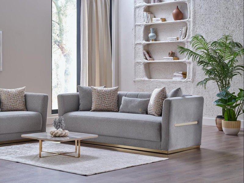 Monroe (Jadore Basic Wf) Living Room Set - Gate FurnitureLiving Room Set