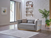 Monroe (Jadore Basic Wf) Living Room Set - Gate FurnitureLiving Room Set