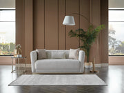 Monroe Love Seat (Merit Cream) - 20MOE2A00300002