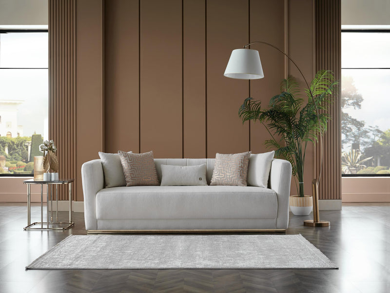 Monroe Love Seat (Merit Cream) - 20MOE2A00300002