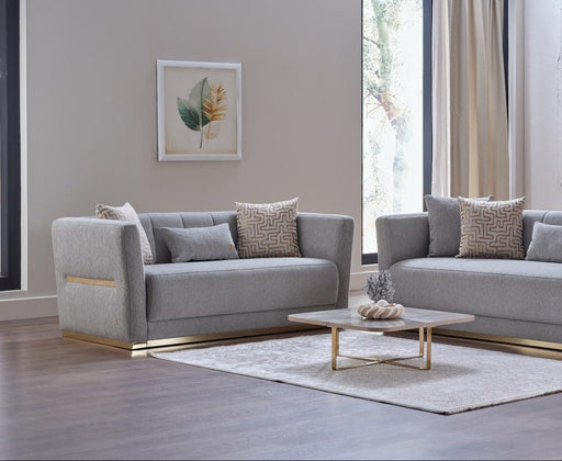 Monroe Loveseat (Jadore Basic Wf) - Gate FurnitureLoveseat