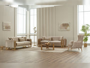 Montana Chair in Grey - 200-SIM-MON-VELVET412-B