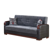 Montana Gray Sleeper Living Room Set - Gate FurnitureLiving Room Set