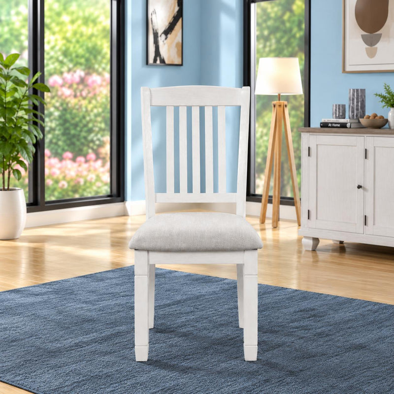 Montana - upholstered Chair. 2 PCS/CTN - D215-C