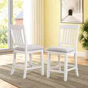 Montana - Upholstered Pub chair. 2 PCS/CTN - D500-C