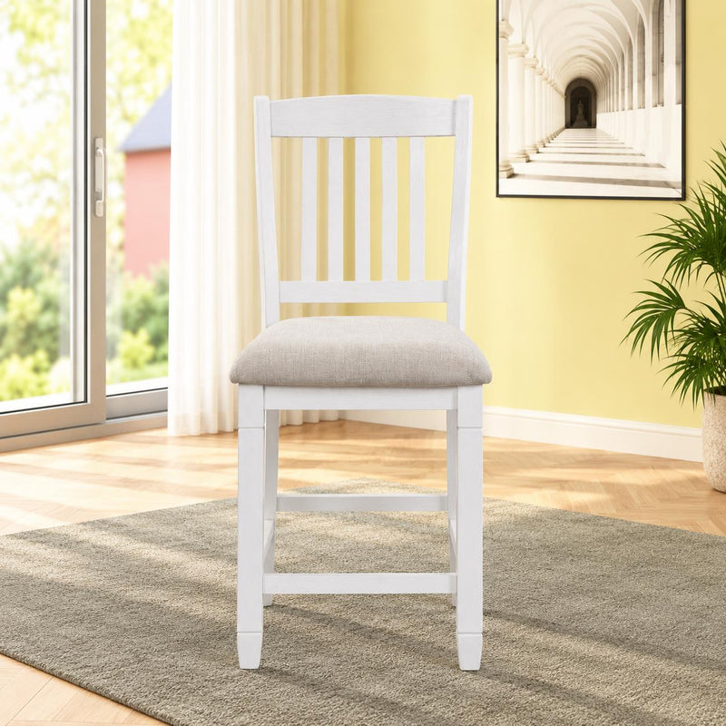 Montana - Upholstered Pub chair. 2 PCS/CTN - D500-C