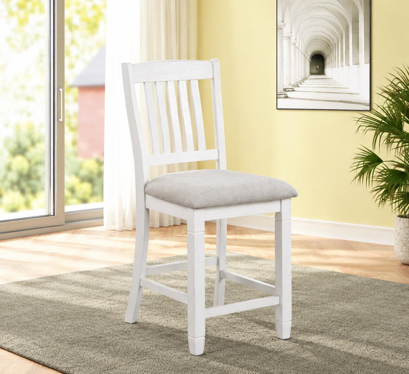 Montana - Upholstered Pub chair. 2 PCS/CTN - D500-C