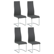 Montclair Upholstered Dining Side Chair Grey (Set of 4) - 100515GRY