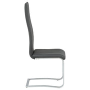 Montclair Upholstered Dining Side Chair Grey (Set of 4) - 100515GRY