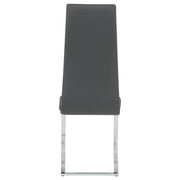 Montclair Upholstered Dining Side Chair Grey (Set of 4) - 100515GRY