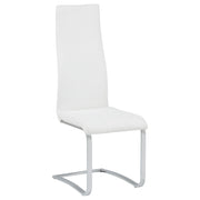 Montclair Upholstered Dining Side Chair White (Set of 4) - 100515WHT