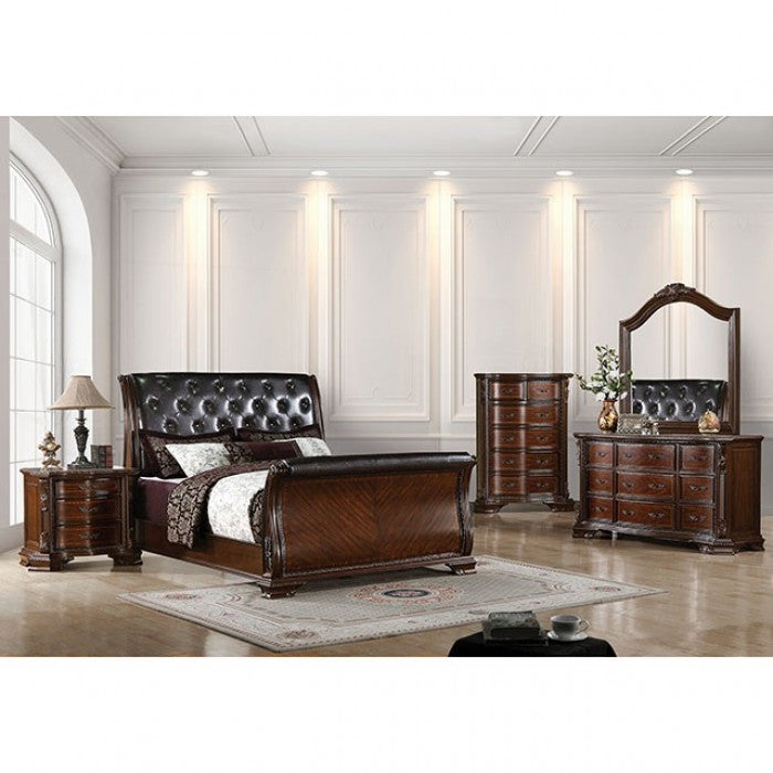 Monte Vista Brown Cherry Mirror - CM7267M
