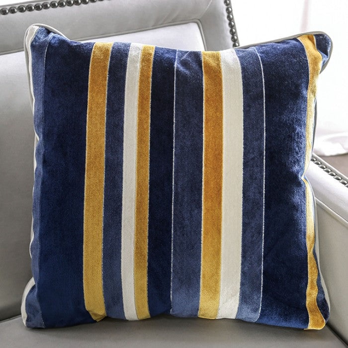Montecelio Light Gray/Navy Loveseat - SM2270-LV