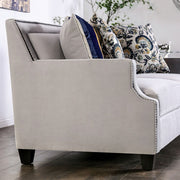Montecelio Light Gray/Navy Loveseat - SM2270-LV