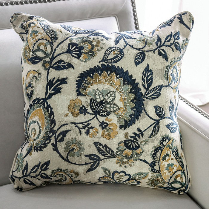 Montecelio Light Gray/Navy Sofa - SM2270-SF