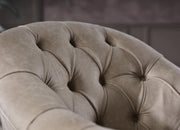 Montego 3 Seat Sleeper (Dark Vizon) 2 Pieces - Gate FurnitureSleeper Sofa