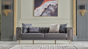 Montego Accent Chair (Dark Anthrachite)..2 Pieces - Gate FurnitureLiving Room Chair