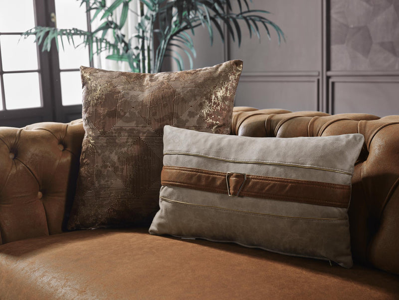 Montego Accent Chair (Dark Brick)..2 Pieces - Gate FurnitureLiving Room Chair