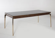 Montego Buffet (Montego Walnut/Car Mrb)..6 Pieces - Gate FurnitureHutch & Buffet