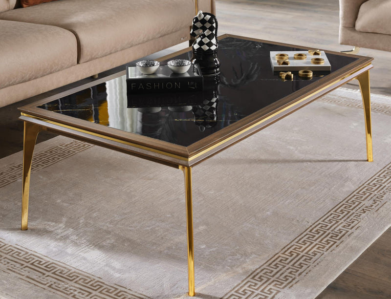 Montego Coffee Table (Montego Walnut)..2 Pieces - Gate FurnitureCoffee Table