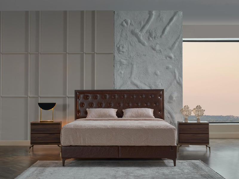 Montego Dresser Mirror (Montego Walnut)..1 Piece - Gate FurnitureMirror