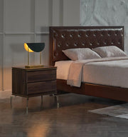 Montego Nightstand (Montego Walnut)..2 Pieces - Gate FurnitureLoveseat