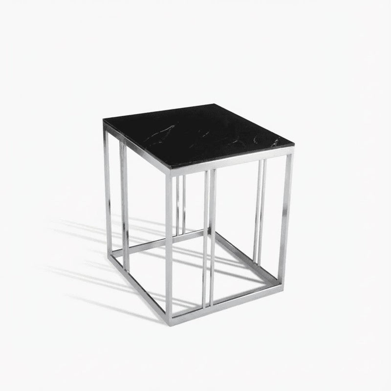 Montego Side Table (Chrome Leg) - 22MTG3306FWKJ