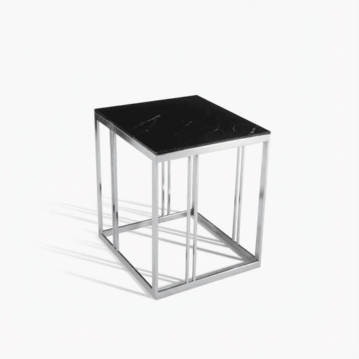 Montego Side Table (Chrome Leg) - 22MTG3306FWKJ