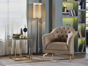 Montego Sleeper (Dark Brick & Vizon) Living Room Set - Gate FurnitureLiving Room Set