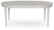 Montelaine Antique White Dining Extension Table - D795-35