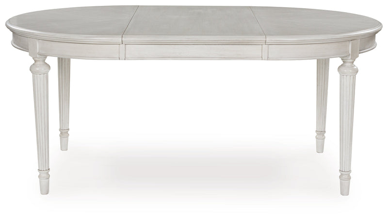 Montelaine Antique White Dining Extension Table - D795-35