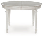 Montelaine Antique White Dining Extension Table - D795-35