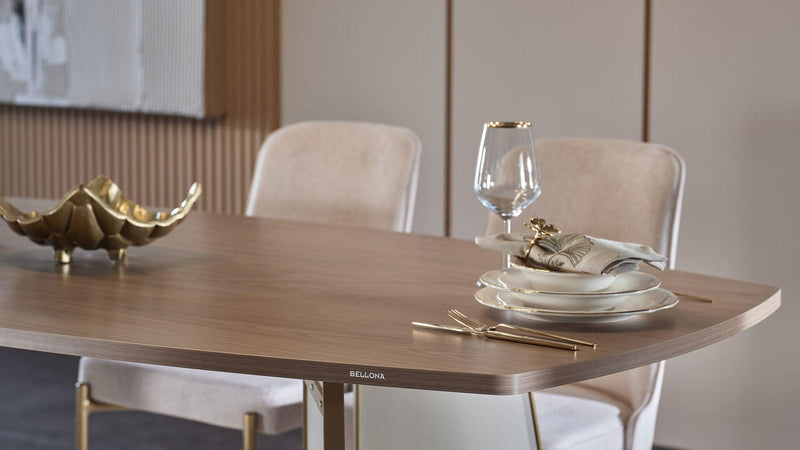 Montella 6363 Dining Chair 2Pcs (Rome Vizon) - 23MTL63630220003