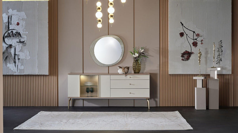 Montella Extendable Dining Table - 22MTL3155Y1Y1