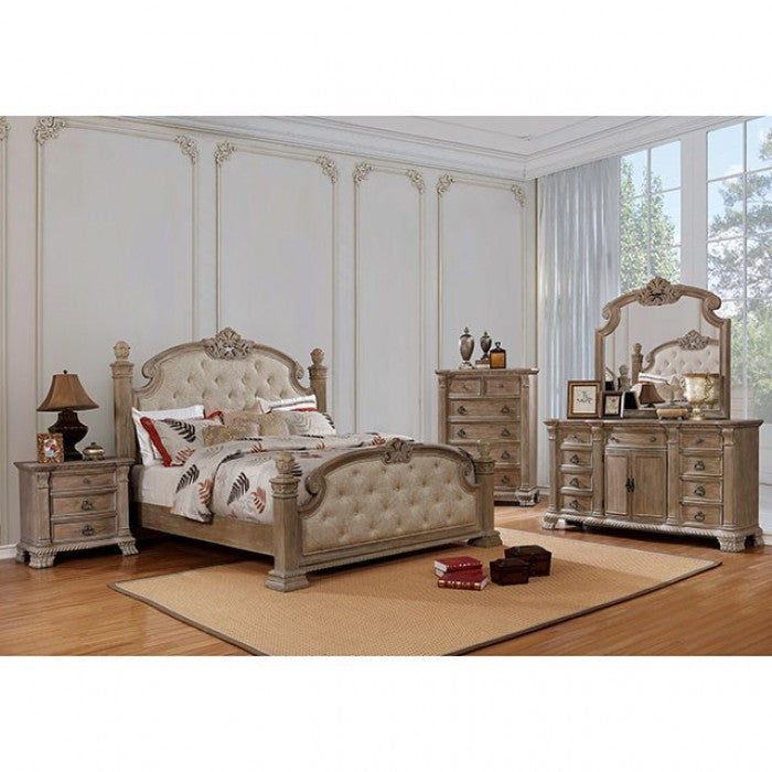 Montgomery Rustic Natural Mirror - CM7800M