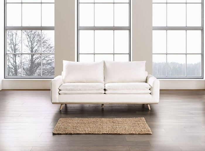 Monthey Oak/Linen White Sofa - FM63008OA-SF