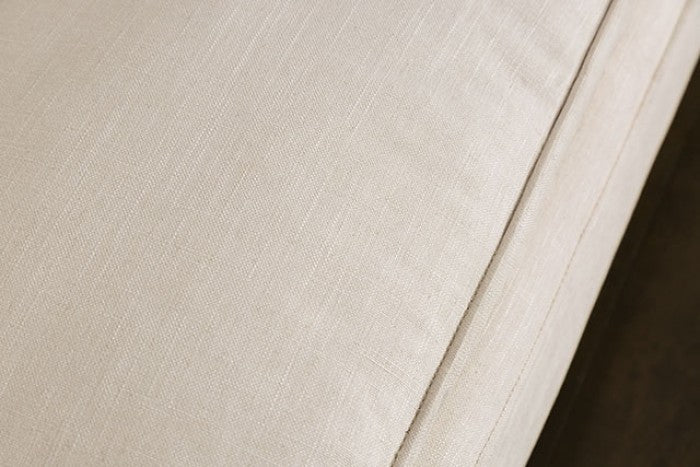 Monthey Oak/Linen White Sofa - FM63008OA-SF