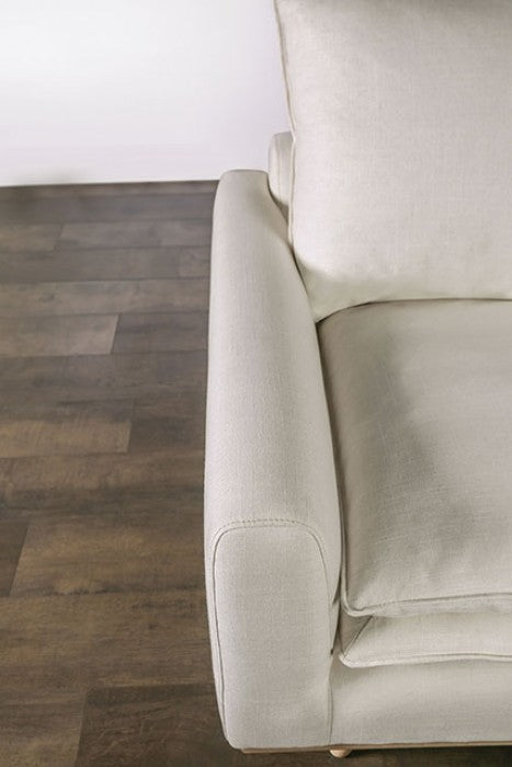 Monthey Oak/Linen White Sofa - FM63008OA-SF