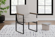 Montia Light Brown Home Office Desk Chair - H632-01A