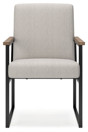 Montia Light Brown Home Office Desk Chair - H632-01A